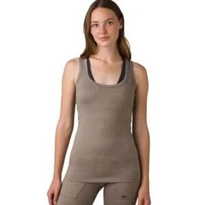 prAna Tank Top Womens X-Small Workout Activewear Sporty Athletic Tank Top NWT